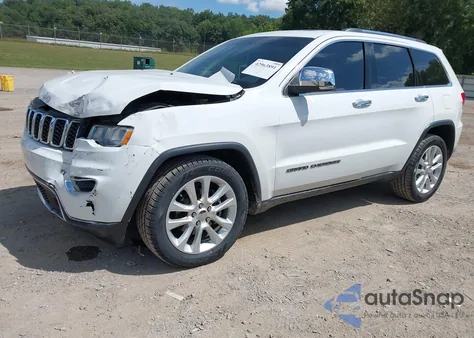 2017 Jeep Grand Cherokee Limited 4X4 z USA, uszkodzony, nr VIN 1C4RJFBG0HC715727